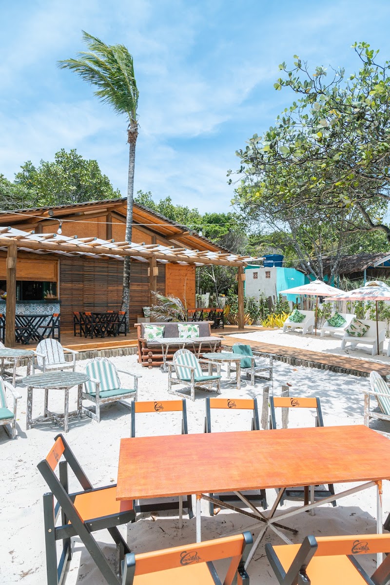 Jinga Lounge Beach - Praia E Restaurante