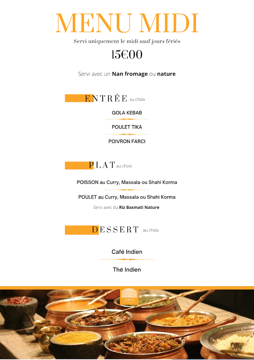 Menu Le Jaipur-4